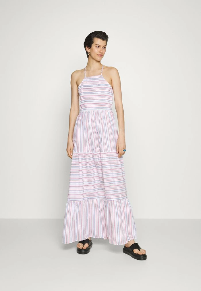 ONLY Tall ONLELLEN STRAP DRESS - Maxi Dress - Peach Parfait 3 ONLY Tall ONLELLEN STRAP DRESS - Maxi Dress - Peach Parfait