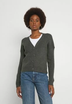 ONLY Tall ONLKATIA - Cardigan - Dark Grey Melange -ONLY Tall Shop 4d950c1c9e1b44b087c595bb7c847ebc