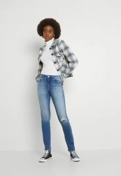 ONLY Tall ONLSUI MID - Jeans Skinny Fit - Light Blue Denim -ONLY Tall Shop 4dd61037646842df86da8d53bf0c7c81