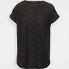 ONLY Tall ONLSMILLA - Print T-shirt - Black -ONLY Tall Shop 4e106eafa35549e8bb8e8f9e7034f552