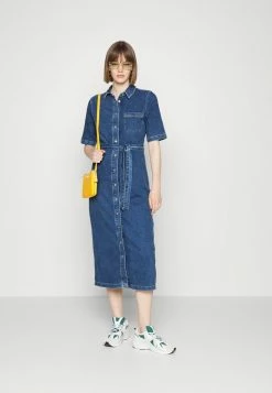 ONLY Tall ONLMIRIAM LIFE DRESS - Day Dress - Medium Blue Denim 9 ONLY Tall ONLMIRIAM LIFE DRESS - Day Dress - Medium Blue Denim -ONLY Tall Shop 4e37929fb31a40c298bd1327efa3b04e