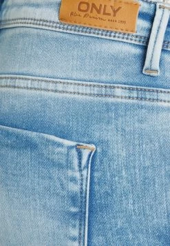 ONLY Tall ONLSHAPE LIFE - Jeans Skinny Fit - Light Blue Denim -ONLY Tall Shop 4f269fd31e3249acabae6d6a579bdd4c