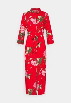 ONLY Tall ONLNOVA LIFE SHIRT DRESS TALL - Shirt Dress - Chinese Red -ONLY Tall Shop 4f42cac4d3324a0e8eb49b6a7d9b992f