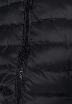 ONLY Tall ONLNEWTAHOE HOOD WAISTCOAT - Waistcoat - Black -ONLY Tall Shop 4f52822b99074981b50c6e5a5459e98d