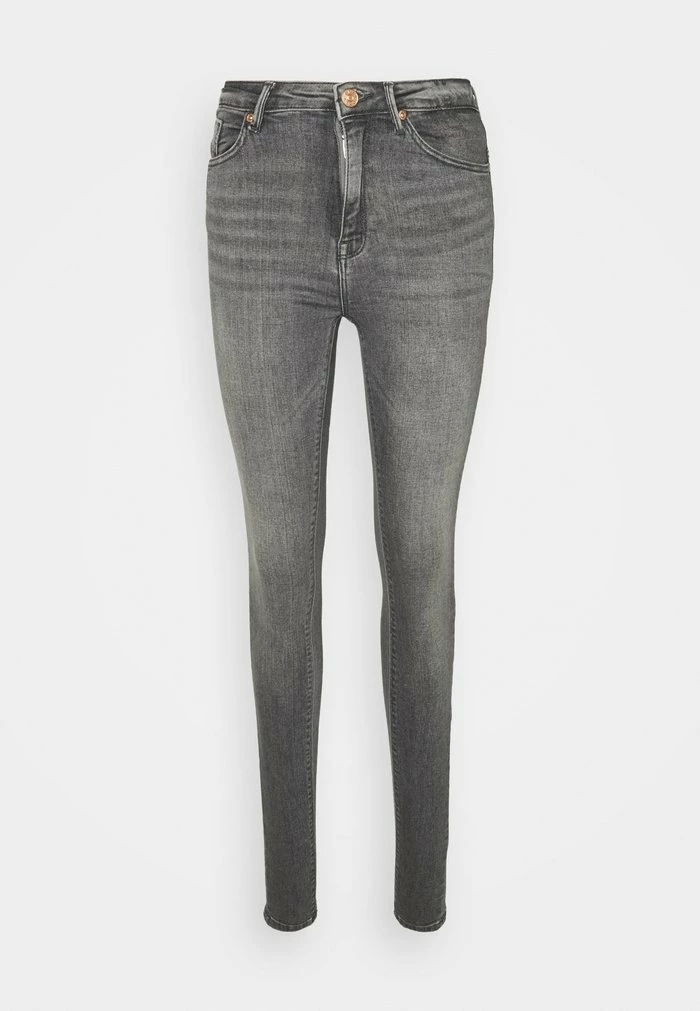 ONLY Tall ONLPAOLA LIFE - Jeans Skinny Fit - Grey Denim 6 ONLY Tall ONLPAOLA LIFE - Jeans Skinny Fit - Grey Denim - Image 4