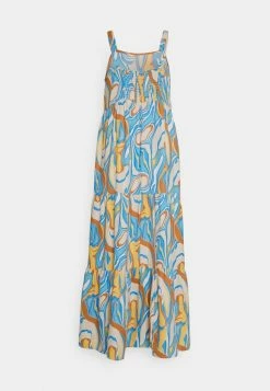 ONLY Tall ONLELLA ATHENA STRAP CALF DRESS - Day Dress - Cloud Dancer /multi Color 6 ONLY Tall ONLELLA ATHENA STRAP CALF DRESS - Day Dress - Cloud Dancer /multi Color -ONLY Tall Shop 4f7c316bdfa640998614a6c89d09847d