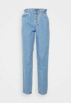 ONLY Tall ONLCUBA LIFE SLOUCHY - Relaxed Fit Jeans - Light Blue Denim