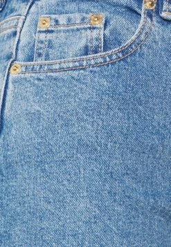 ONLY Tall ONLCAMILLE WIDE - Straight Leg Jeans - Medium Blue Denim -ONLY Tall Shop 4fe3e15f888e482c8577040b0a070e50