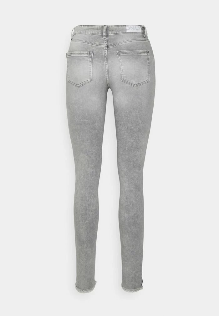ONLY Tall ONLBLUSH LIFE - Jeans Skinny Fit - Grey Denim 4 ONLY Tall ONLBLUSH LIFE - Jeans Skinny Fit - Grey Denim - Image 2