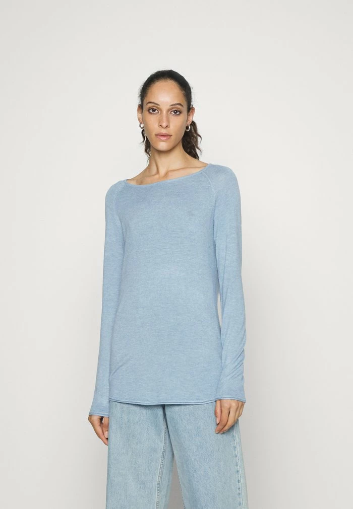 ONLY Tall ONLMILA LONG - Jumper - Light Blue 3 ONLY Tall ONLMILA LONG - Jumper - Light Blue