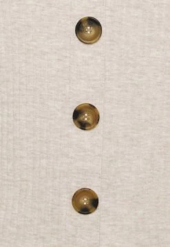 ONLY Tall ONLNELLA BUTTON - Print T-shirt - Oatmeal -ONLY Tall Shop 50bb34a159ce4c528d50984c108b0edf