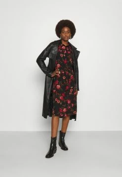 ONLY Tall ONLNOVA LONG SHIRT DRESS - Shirt Dress - Black -ONLY Tall Shop 50c1cb3826934c28ac272e19494578d4