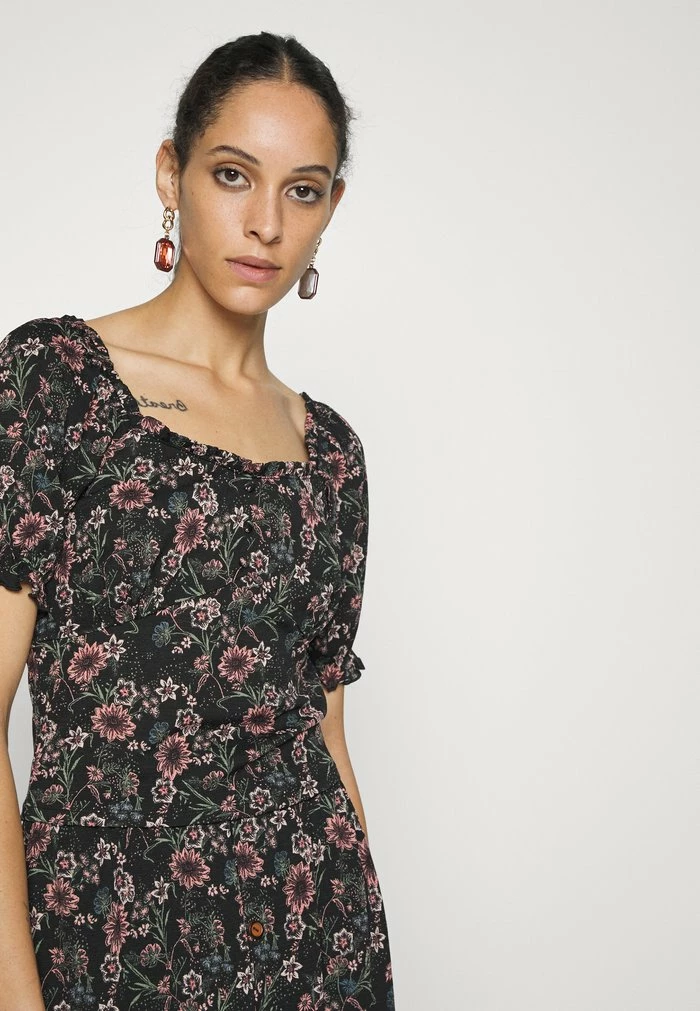 ONLY Tall ONLPELLA V NECK - Print T-shirt - Phantom 7 ONLY Tall ONLPELLA V NECK - Print T-shirt - Phantom - Image 5