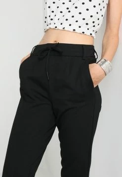 ONLY Tall ONLPOPTRASH LIFE EASY PANT - Tracksuit Bottoms - Black -ONLY Tall Shop 5222e97a936f498b82f68cf9080efbb4