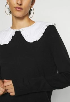 ONLY Tall ONLMESHA - Jumper - Black -ONLY Tall Shop 5236ebcb9acc445188c4ea028a5a3644