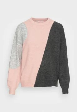 ONLY Tall ONLSILJA BLOCK - Jumper - Rose Smoke -ONLY Tall Shop 52667b50a7bf401fa080a6b89aa2cb71