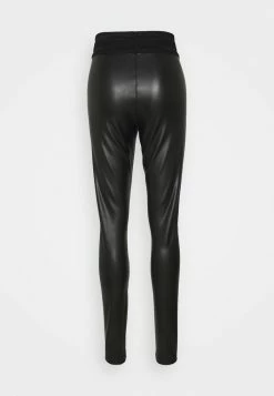 ONLY Tall ONLSTAR FAUX - Trousers - Black -ONLY Tall Shop 530061dc96cf49f48c2faa619f6207ed