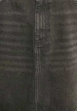 ONLY Tall ONLROSE LIFE ASHAPE SKIRT - Mini Skirt - Black Denim -ONLY Tall Shop 530eb67b73e14f05b380df6416aae51b