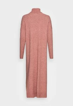ONLY Tall ONLLEVA NECK LONG DRESS - Jumper Dress - Dusty Rose Melange -ONLY Tall Shop 53efecece4064f5f8e90e23049e514eb