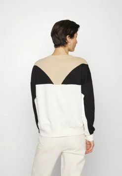 ONLY Tall ONLNORA O-NECK BLOCKING - Sweatshirt - Eggnog -ONLY Tall Shop 54766c2cfa8745c690459fbbf8303b9f