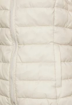 ONLY Tall ONLNEWTAHOE HOOD WAISTCOAT - Waistcoat - Pumice Stone -ONLY Tall Shop 54882194ac5e4680a020e887114c31e6