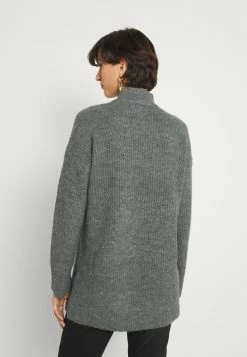ONLY Tall ONLKARINNA HIGHNECK - Jumper - Medium Grey -ONLY Tall Shop 54c762a87e0c4cb7a70fd3b1ae17935f
