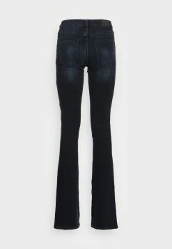 ONLY Tall ONLBLUSH LIFE - Bootcut Jeans - Blue Black Denim -ONLY Tall Shop 54d051e3927c4f5dabb547b275c03864