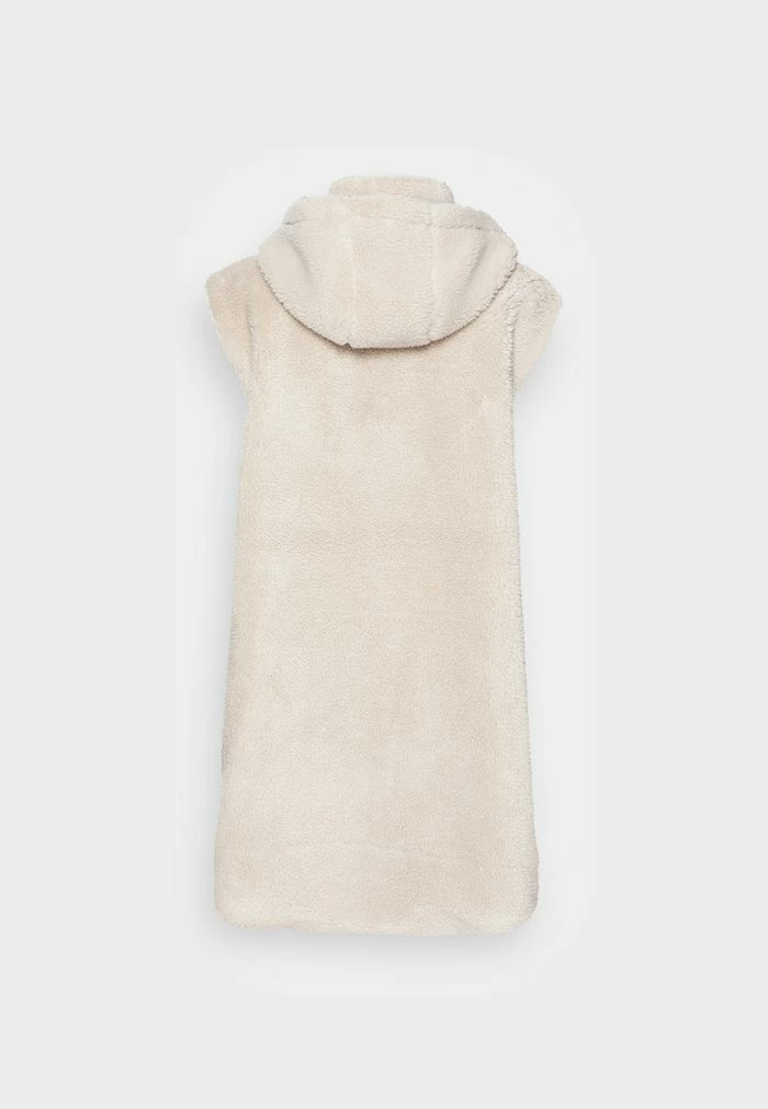 ONLY Tall ONLSASCHA WAISTCOAT - Waistcoat - Pumice Stone 4 ONLY Tall ONLSASCHA WAISTCOAT - Waistcoat - Pumice Stone - Image 2