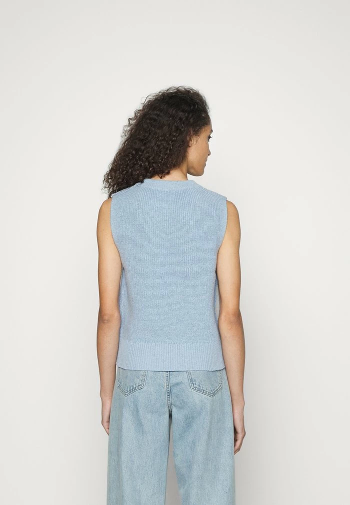 ONLY Tall ONLPARIS LIFE - Jumper - Sky Blue 5 ONLY Tall ONLPARIS LIFE - Jumper - Sky Blue - Image 3