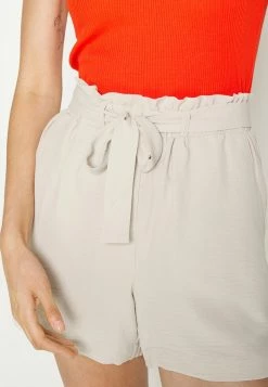 ONLY Tall ONLLAVENDER METTE PAPERBAG - Shorts - Moonbeam -ONLY Tall Shop 5513d0c9fe1d4898a07ec665d0f8b004