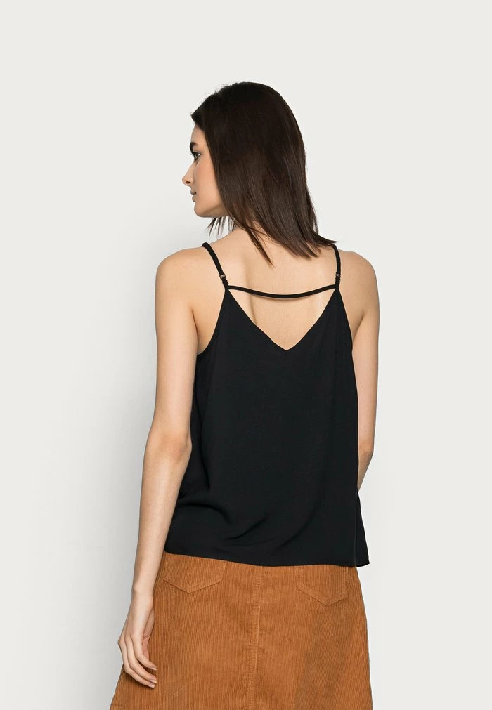 ONLY Tall ONLNOVA LIFE PARIS SINGLET SOLID - Top - Black 5 ONLY Tall ONLNOVA LIFE PARIS SINGLET SOLID - Top - Black - Image 3