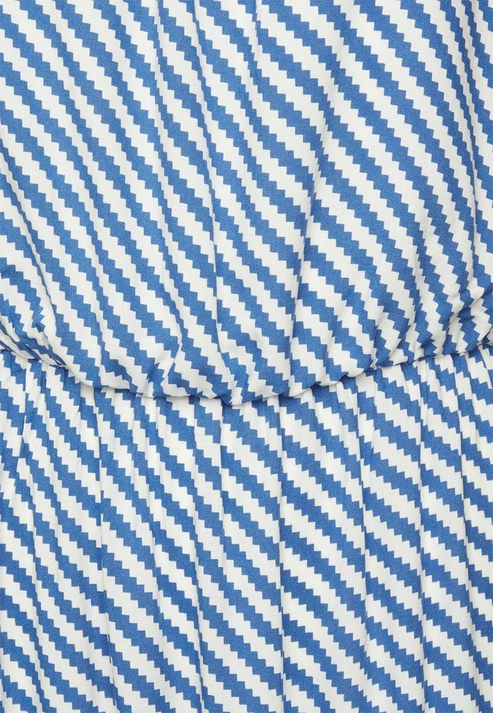 ONLY Tall ONLNOVA LIFE STRAP DRESS - Maxi Dress - Eggnog Bias Blue 5 ONLY Tall ONLNOVA LIFE STRAP DRESS - Maxi Dress - Eggnog Bias Blue - Image 3