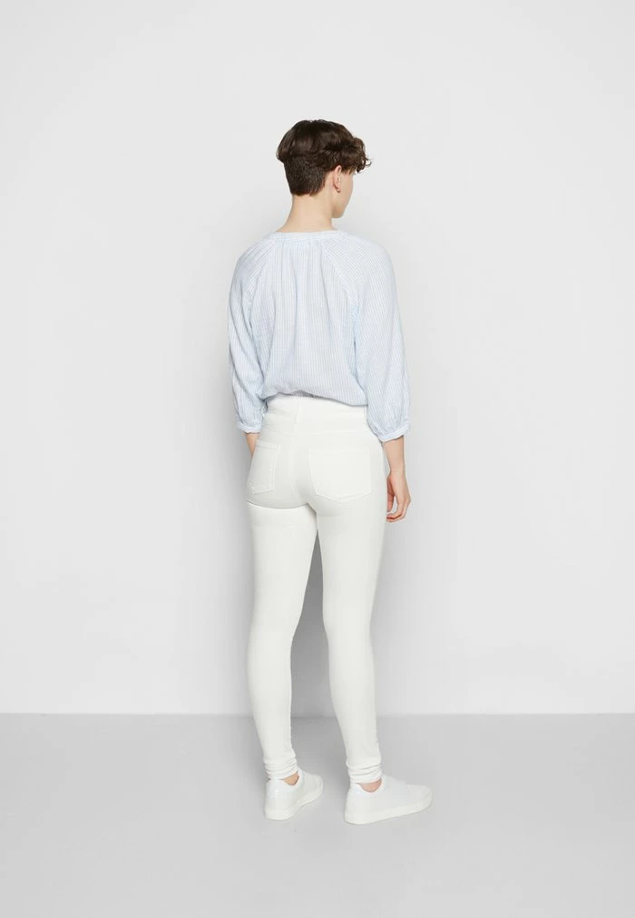 ONLY Tall ONLRAIN LIFE - Jeans Skinny Fit - White 6 ONLY Tall ONLRAIN LIFE - Jeans Skinny Fit - White - Image 4