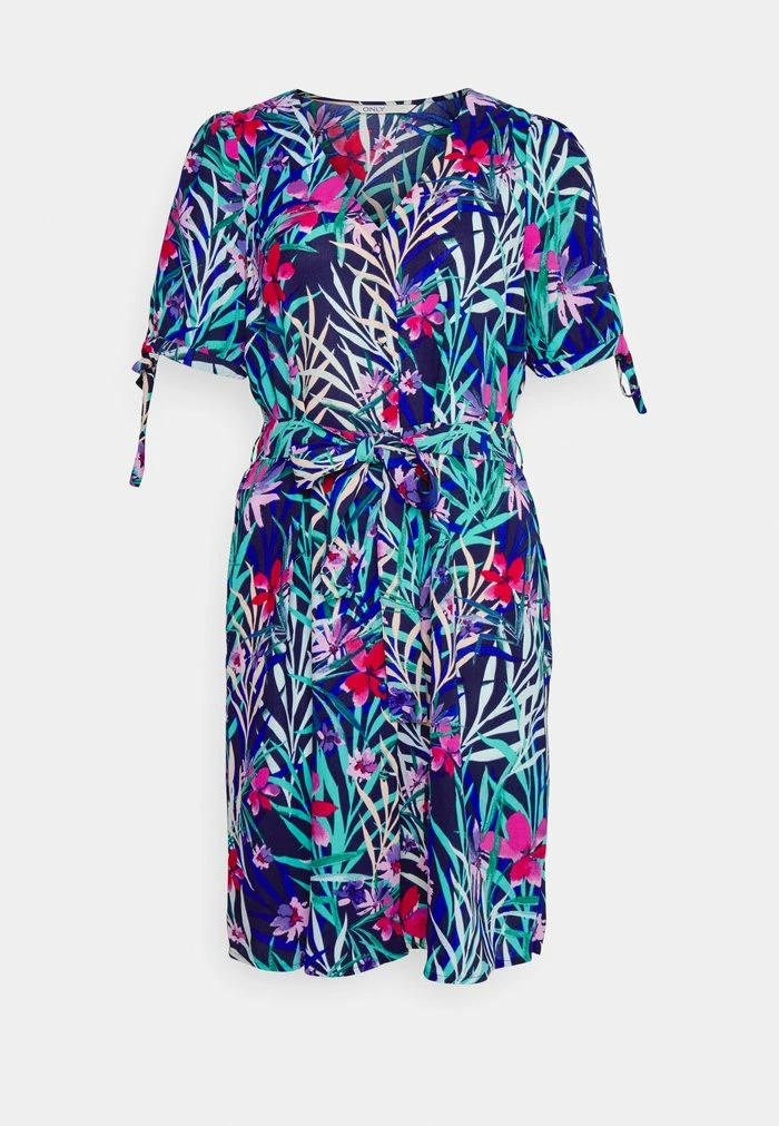 ONLY Tall ONLLINA V-NECK DRESS - Day Dress - Patriot Blue 8 ONLY Tall ONLLINA V-NECK DRESS - Day Dress - Patriot Blue - Image 6