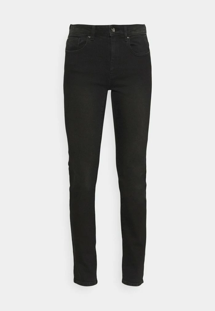 ONLY Tall ONLSU - Slim Fit Jeans - Black 8 ONLY Tall ONLSU - Slim Fit Jeans - Black - Image 6