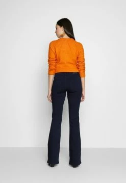 ONLY Tall ONYHELLA RETRO FLARE - Flared Jeans - Dark Blue Denim -ONLY Tall Shop 56e8a7828a14437a9137953fcb8a3705