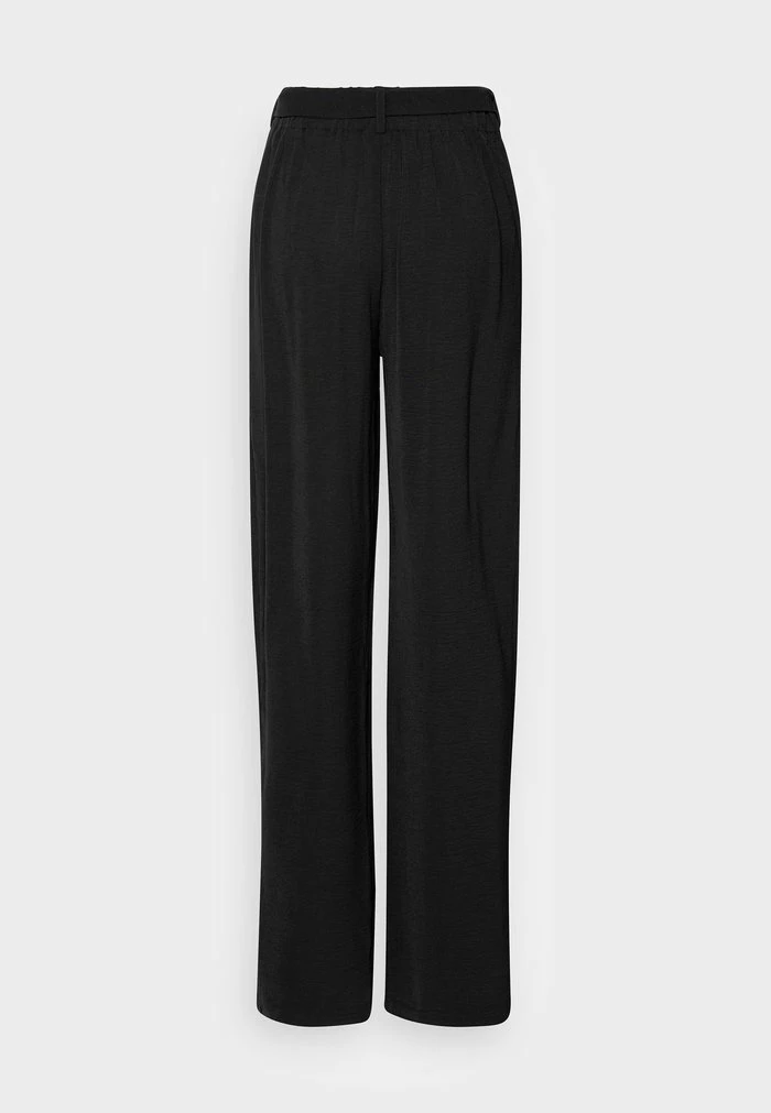 ONLY Tall ONLMETTE WIDE PANT - Trousers - Black 4 ONLY Tall ONLMETTE WIDE PANT - Trousers - Black - Image 2