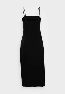 ONLY Tall ONLTORI ABBA SLIM SLIT DRESS - Cocktail Dress / Party Dress - Black -ONLY Tall Shop 58620dc3e8d4490d8a7afe7437a843e4