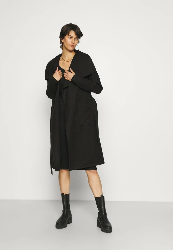 ONLY Tall ONLNELLA BODYCON DRESS - Shift Dress - Black 4 ONLY Tall ONLNELLA BODYCON DRESS - Shift Dress - Black - Image 2