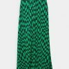 ONLY Tall ONLPELLA SKIRT - Maxi Skirt - Green