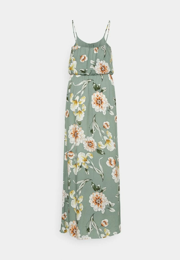 ONLY Tall ONLNOVA LIFE STRAP DRESS - Maxi Dress - Chinois Green Soft Florals 4 ONLY Tall ONLNOVA LIFE STRAP DRESS - Maxi Dress - Chinois Green Soft Florals - Image 2