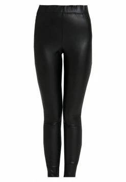 ONLY Tall ONLSUPER STAR - Leggings - Trousers - Black -ONLY Tall Shop 59108f40d9604fb4bf93abe4254a01a1
