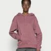 ONLY Tall ONLJODA EVERY HOODIE - Hoodie - Rose Brown Melange