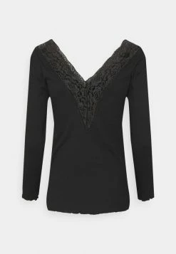ONLY Tall ONLOLIVIA - Long Sleeved Top - Black -ONLY Tall Shop 59266f567c0c486c97e0a795cf8d3046