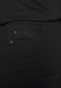 ONLY Tall ONLIRIS MID ANK PUSHUP TALL - Jeans Skinny Fit - Black -ONLY Tall Shop 594b55d014004e6fbc32e79c4899ef16