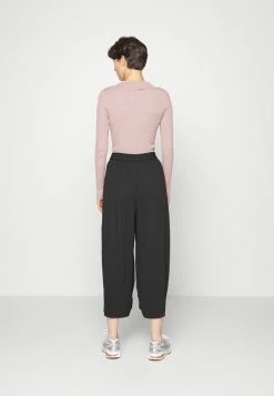 ONLY Tall ONLMARIN CULOTTE - Trousers - Black -ONLY Tall Shop 59aa8dff7cdc4c46a5b20a7c7026bc50