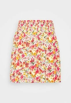 ONLY Tall ONLFREDERIKKE SMOCK SKIRT - Mini Skirt - Cloud Dancer/pink 12 ONLY Tall ONLFREDERIKKE SMOCK SKIRT - Mini Skirt - Cloud Dancer/pink -ONLY Tall Shop 59ad9f80bd4647e4938f04e1a2479ae7