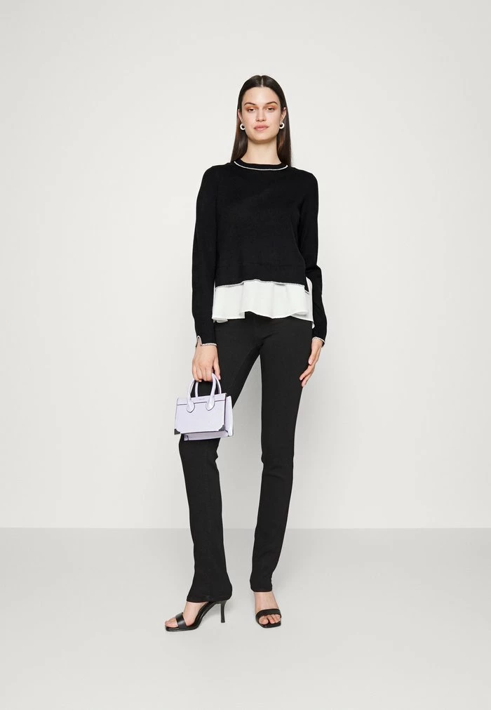 ONLY Tall ONLLATISNA - Jumper - Black 4 ONLY Tall ONLLATISNA - Jumper - Black - Image 2