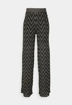 ONLY Tall ONLGLITZ LIFE PANTS - Trousers - Black