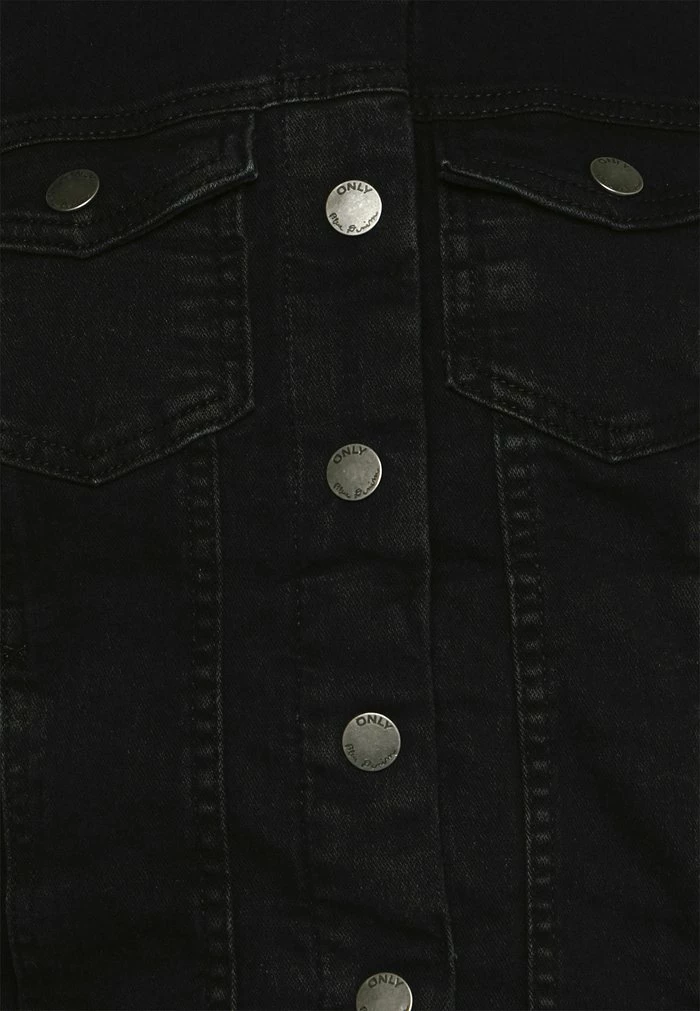 ONLY Tall ONLWESTA LIFE JACKET - Denim Jacket - Black Denim 5 ONLY Tall ONLWESTA LIFE JACKET - Denim Jacket - Black Denim - Image 3